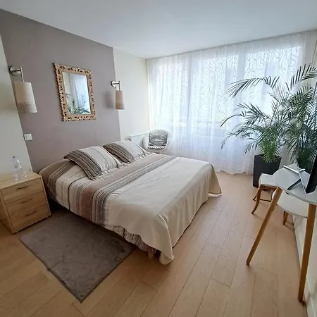 Couette-café Guest In Loft House In Nation *